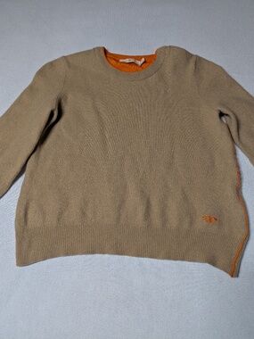 Tory Burch 100% Cashmere Sweatshirt - Size Small